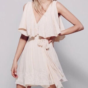 Free People Sylvia Mini Dress